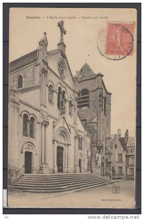 18 - Sancerre - l'Eglise