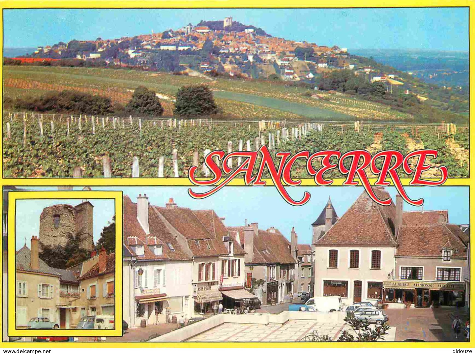 18 - Sancerre - Multivues - CPM - Voir Scans Recto-Verso