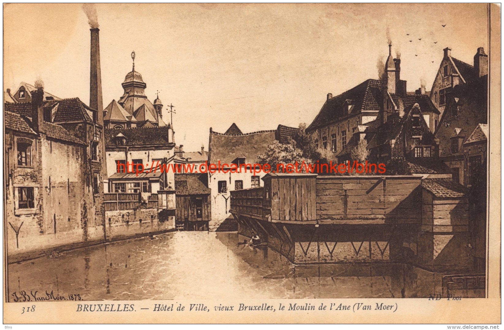 1873 Vieux Bruxelles - Brussel Bruxelles