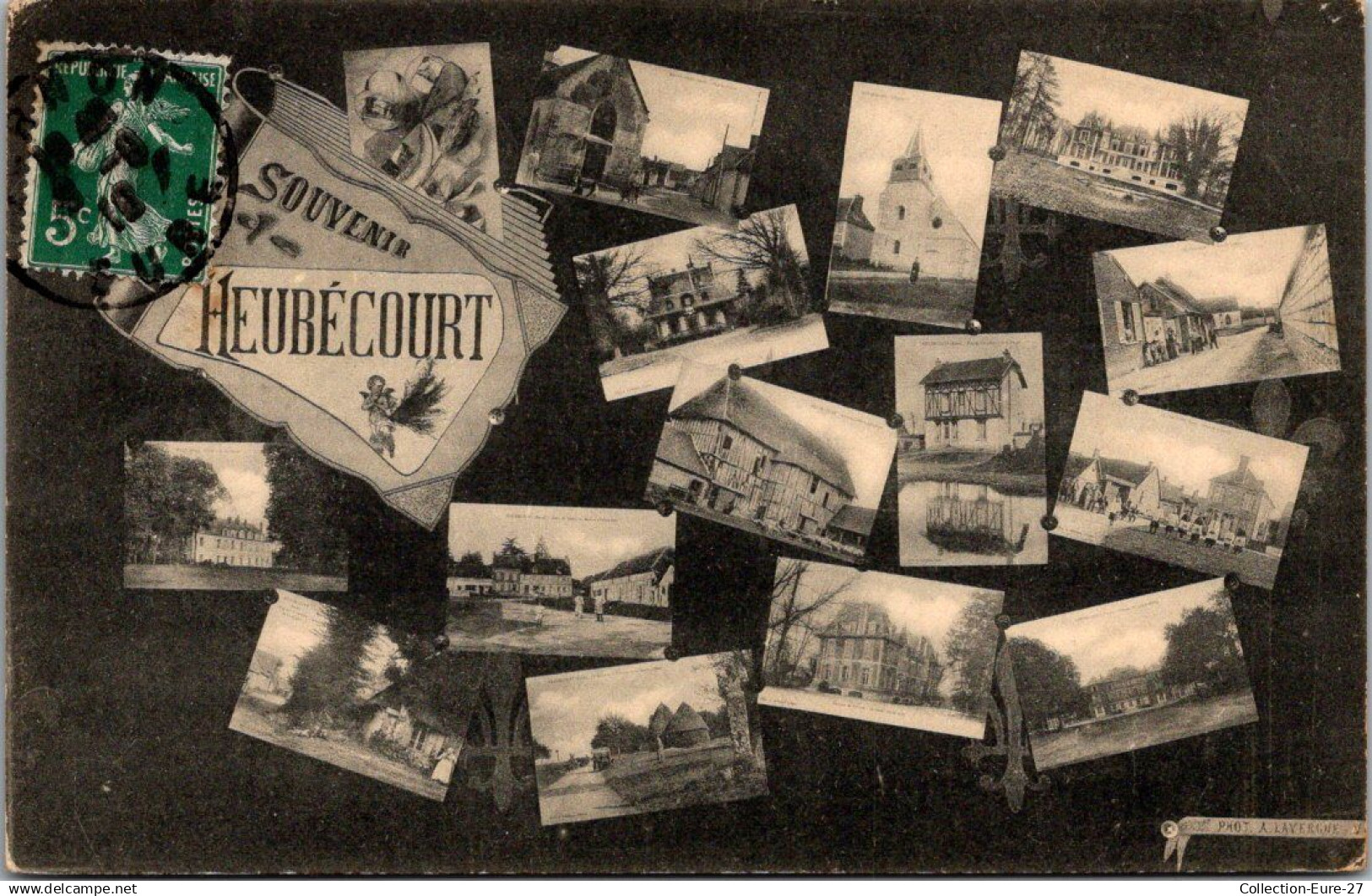 (19/01/25) 27-CPA HEBECOURT - SOUVENIR