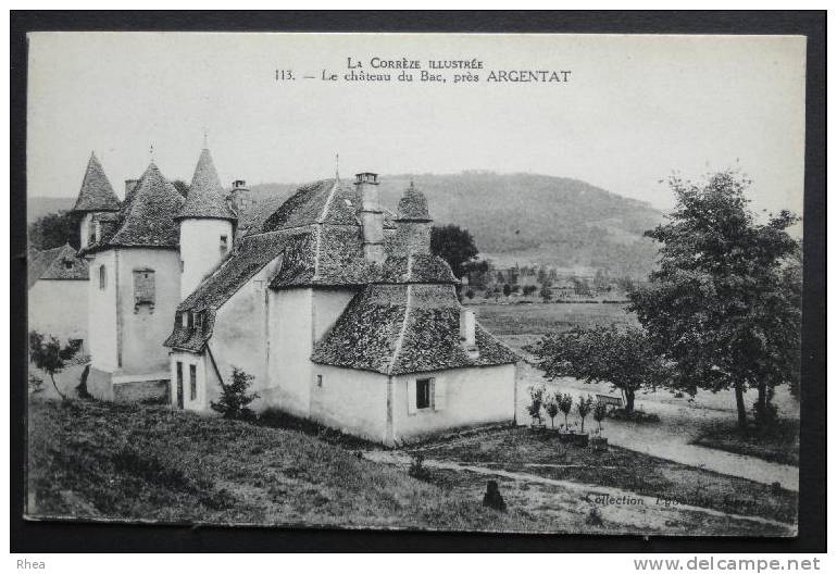 19 Argentat chateau D19D K19010K C19010C RH022110