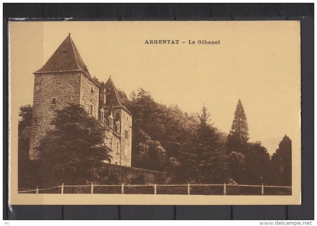 19 -  Argentat - Corrèze - Le Gibanel