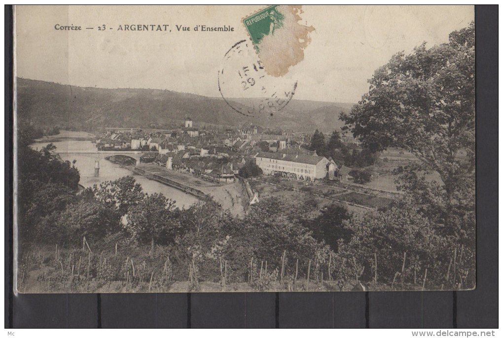 19 -  Argentat - Corrèze - Vue d'Ensemble