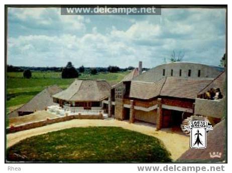 19 Arnac-Pompadour - CLUB MEDITERRANEE  14 - Centre Equestre de POMPADOUR (Corrèze) - cpsm