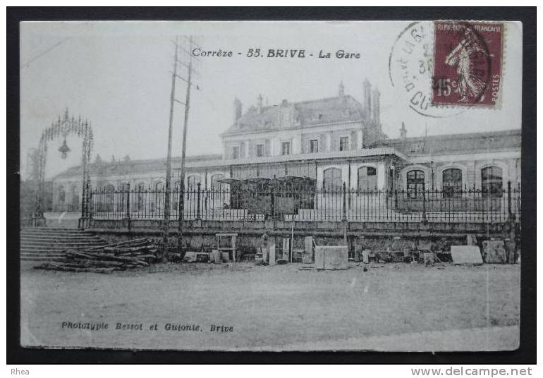 19 Brive-la-Gaillarde gare    D19D  K19031K  C19031C RH029346