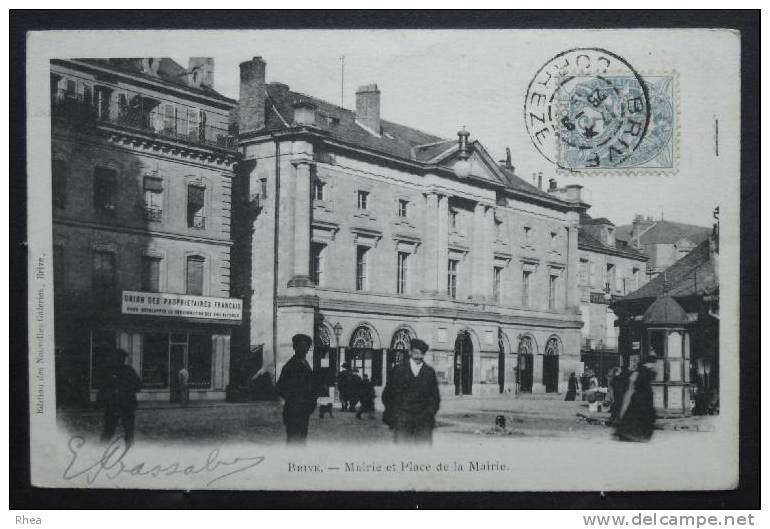 19 Brive-la-Gaillarde mairie    D19D  K19031K  C19031C RH029335