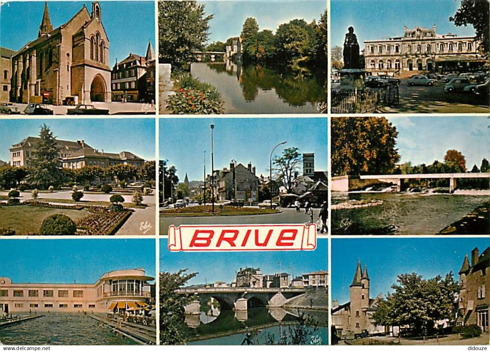 19 - Brive la Gaillarde - Multivues - CPM - Voir Scans Recto-Verso