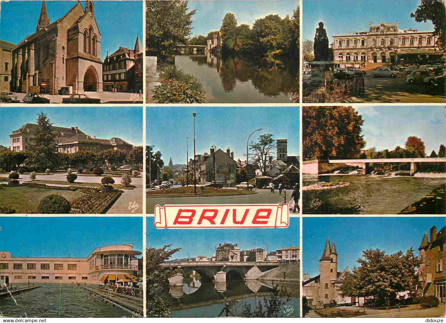 19 - Brive la Gaillarde - Multivues - CPM - Voir Scans Recto-Verso