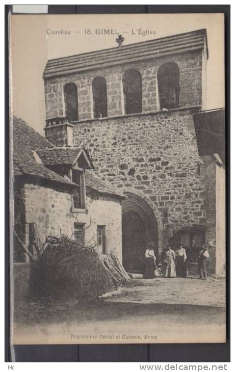 19 - Gimel - l'Eglise