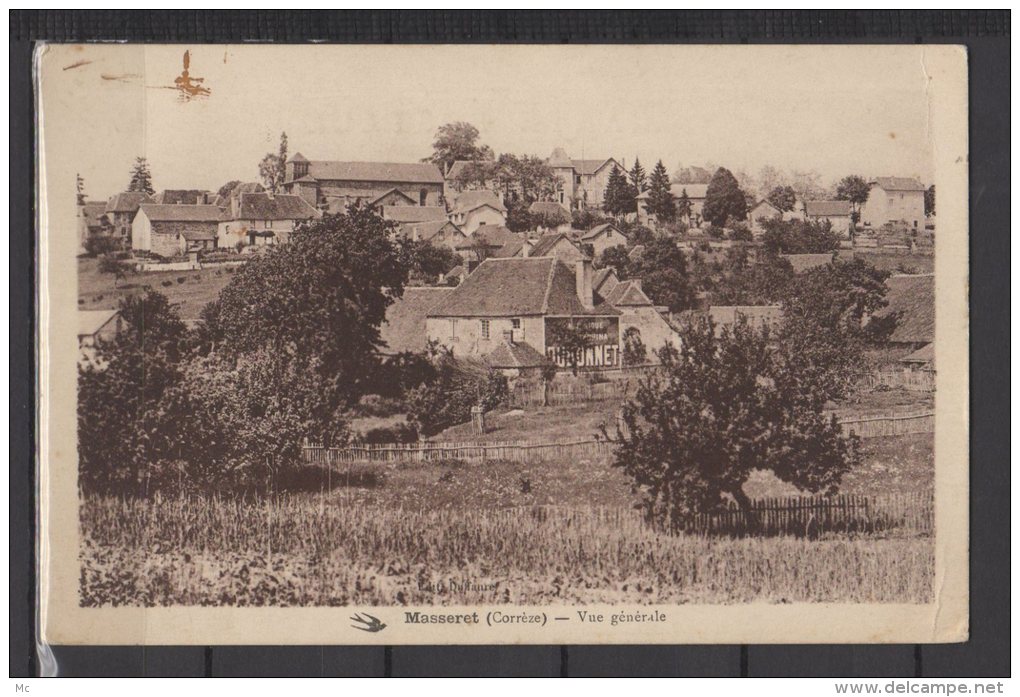 19 - Masseret (corrèze) - Vue Générale