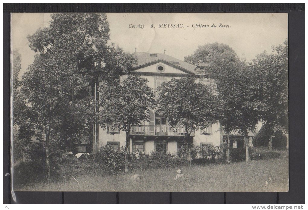 19 - Meyssac (corrèze) - Chateau du Rivet