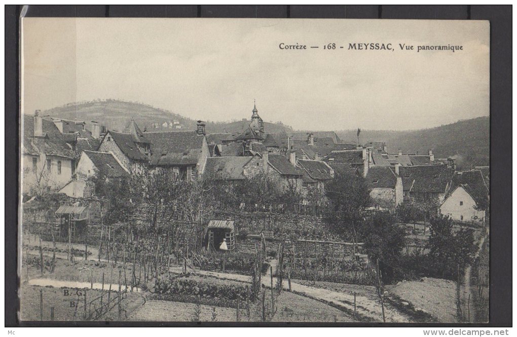 19 - Meyssac (corrèze) - Vue Panoramique