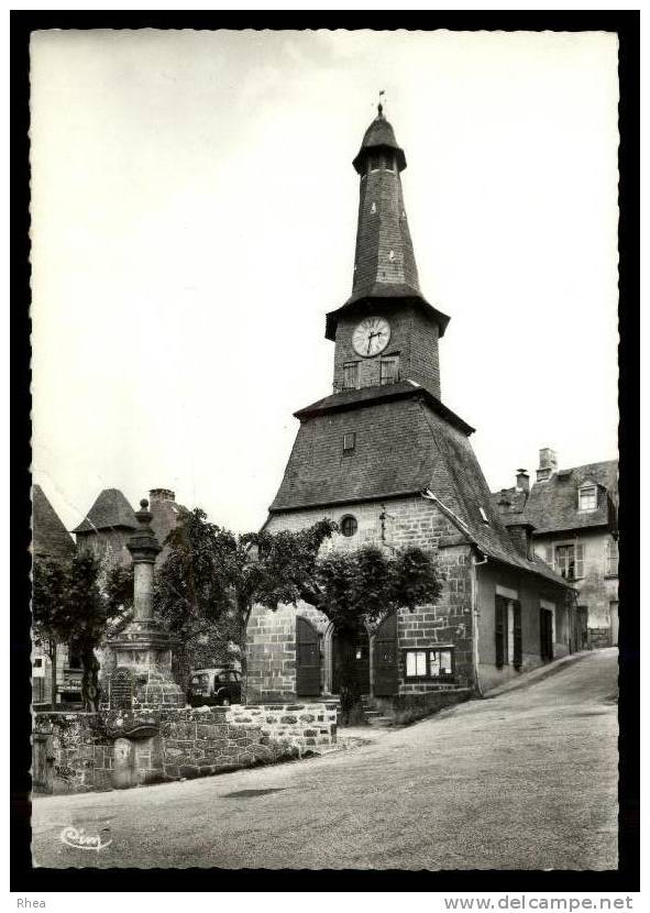 19 Treignac eglise D19D K19269K C19269C RH100848