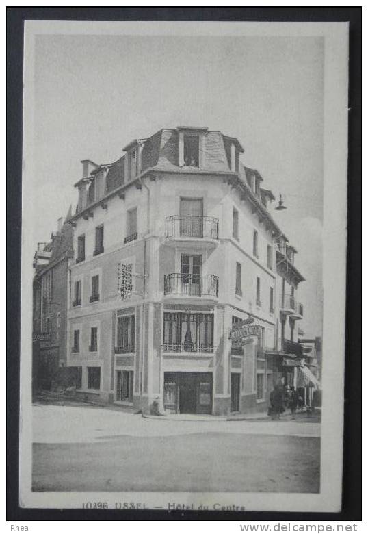 19 Ussel 10296 USSEL - Hôtel Centre du centre hotel sépia D19D K19275K C19275C RH001732