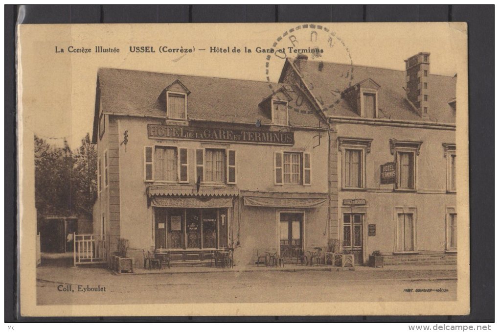 19 -  Ussel -  Hotel Terminus