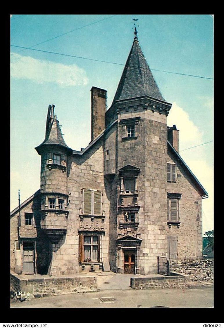 19 - Ussel - L'Hôtel des Ducs de Ventadour - Flamme Postale de Ussel - CPM - Voir Scans Recto-Verso