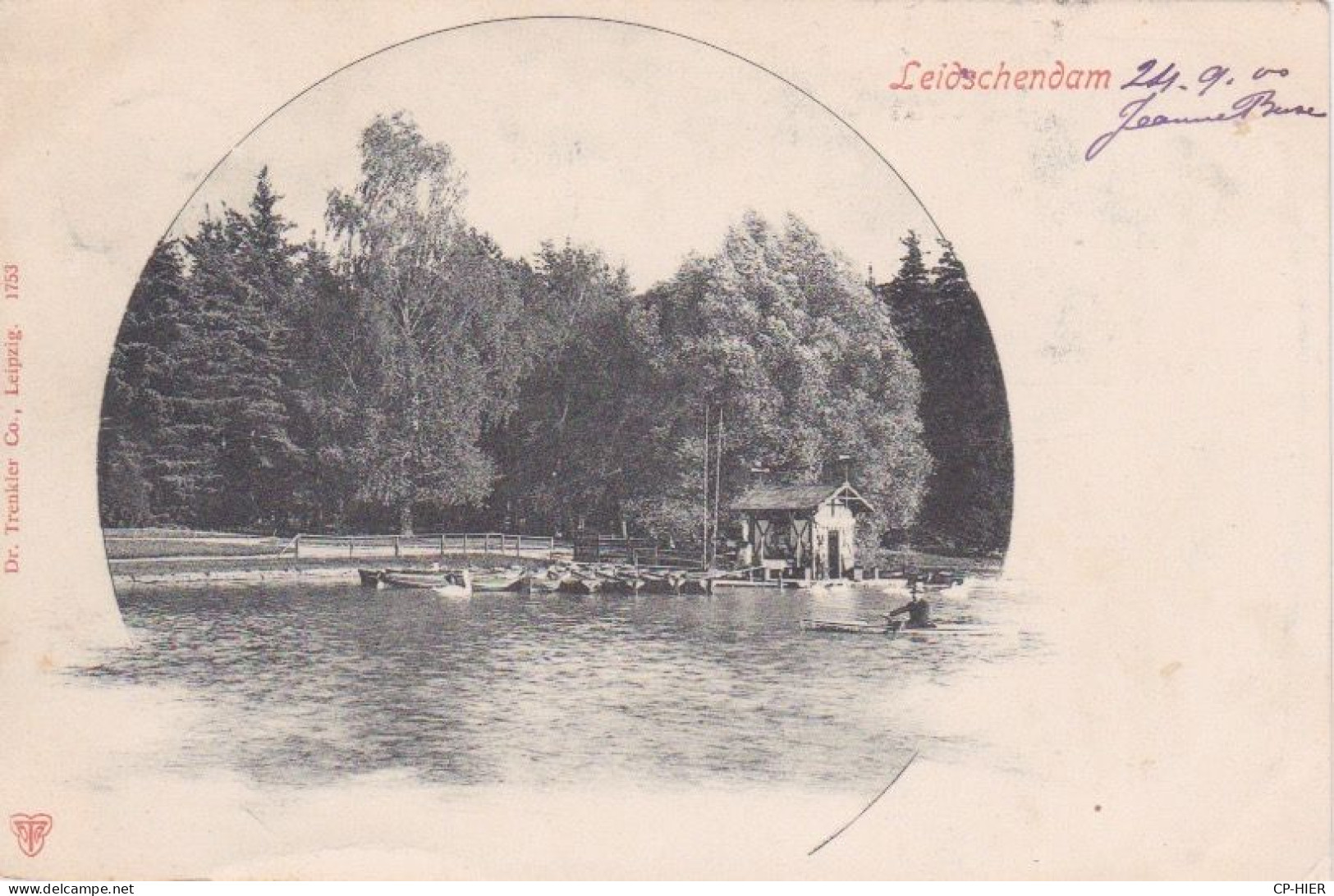 1900 -  PAYS-BAS - HOLLAND - NEDERLAND - Niederlande - LEIDSCHENDAM