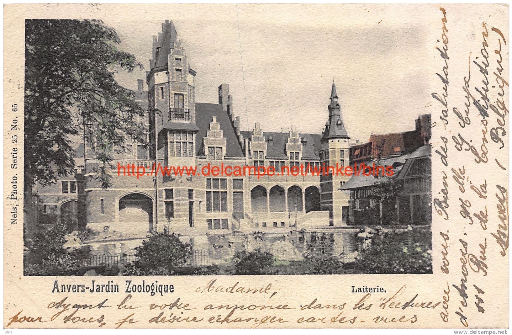 1901 Laiterie Zoo Antwerpen