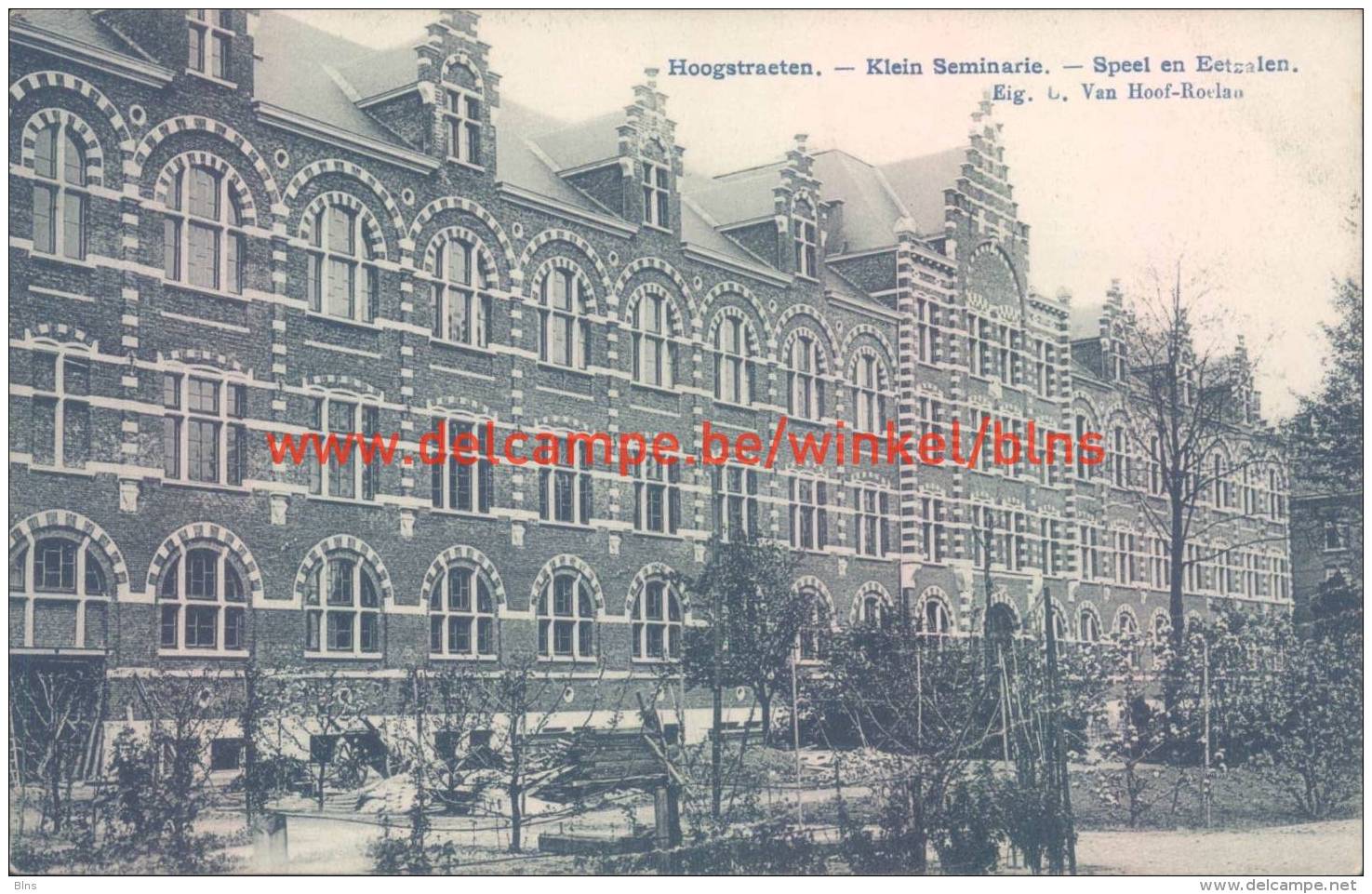 1907 Klein Seminarie Hoogstraten