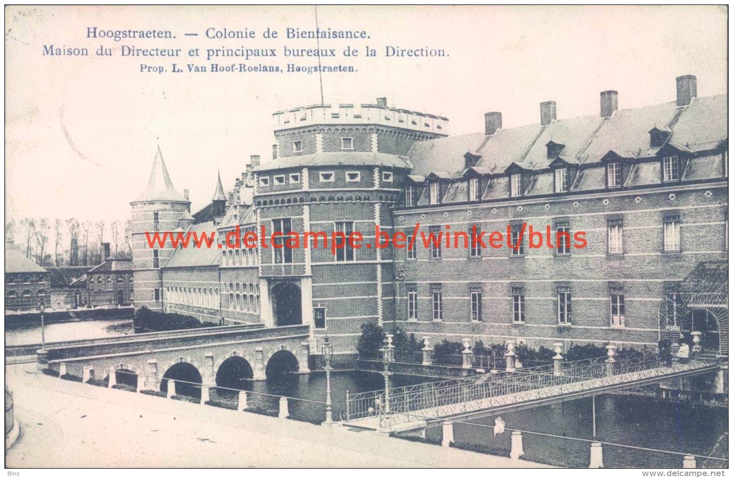 1908 Colonie de Bienfaisance Hoogstraten