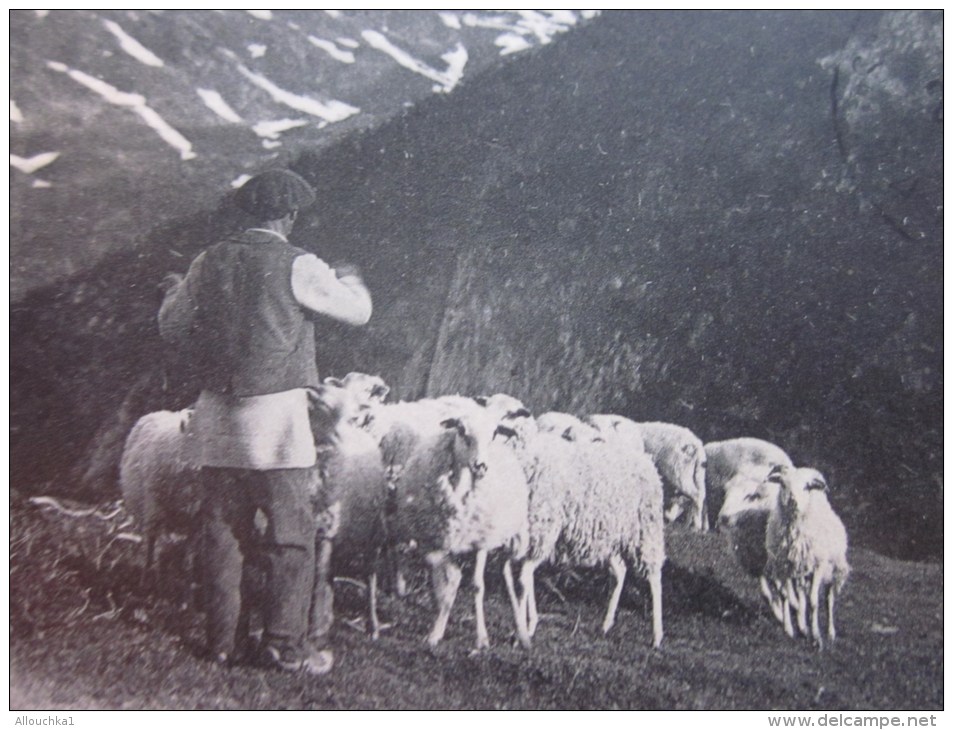 1908 CPA AULUS les bains plateau de lers(Ariège 09 )-les Pyrénées ariégeoise  --photo labouche frère Toulouse