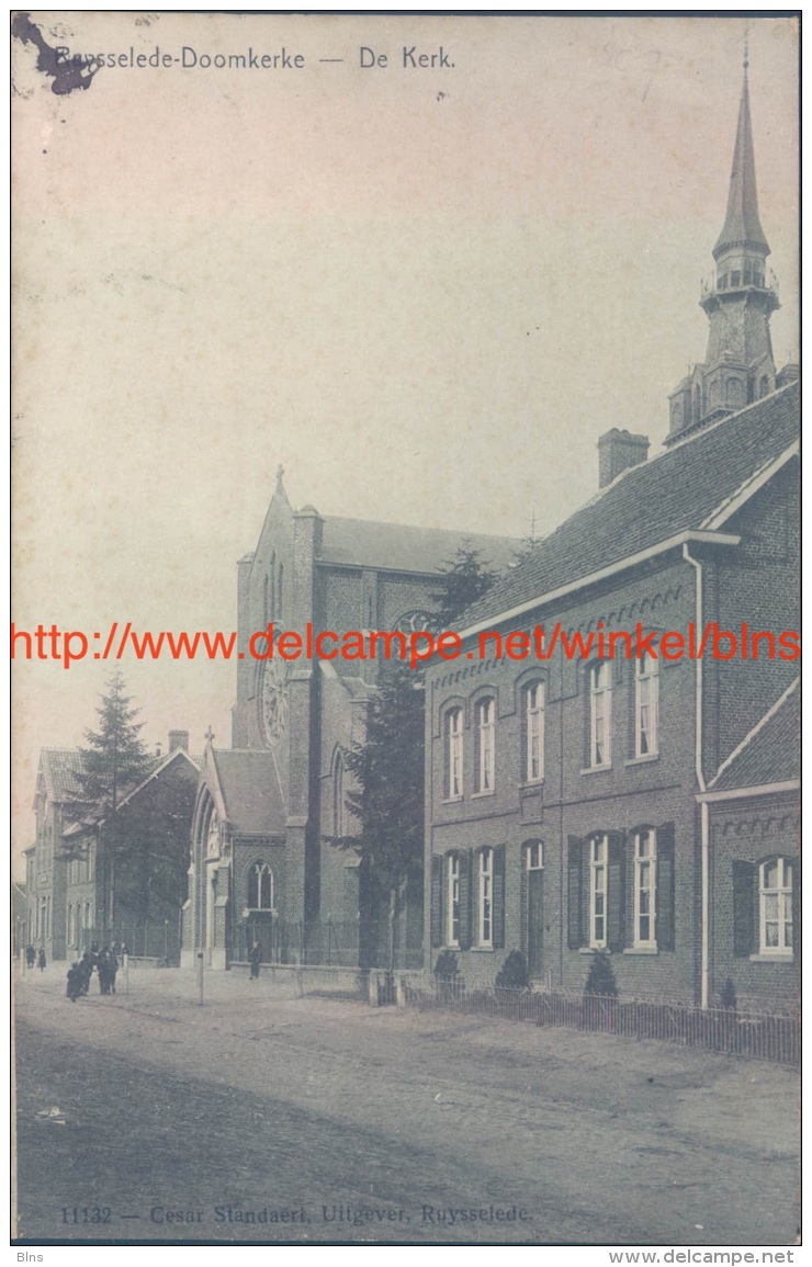 1908 Kerk Ruiselede