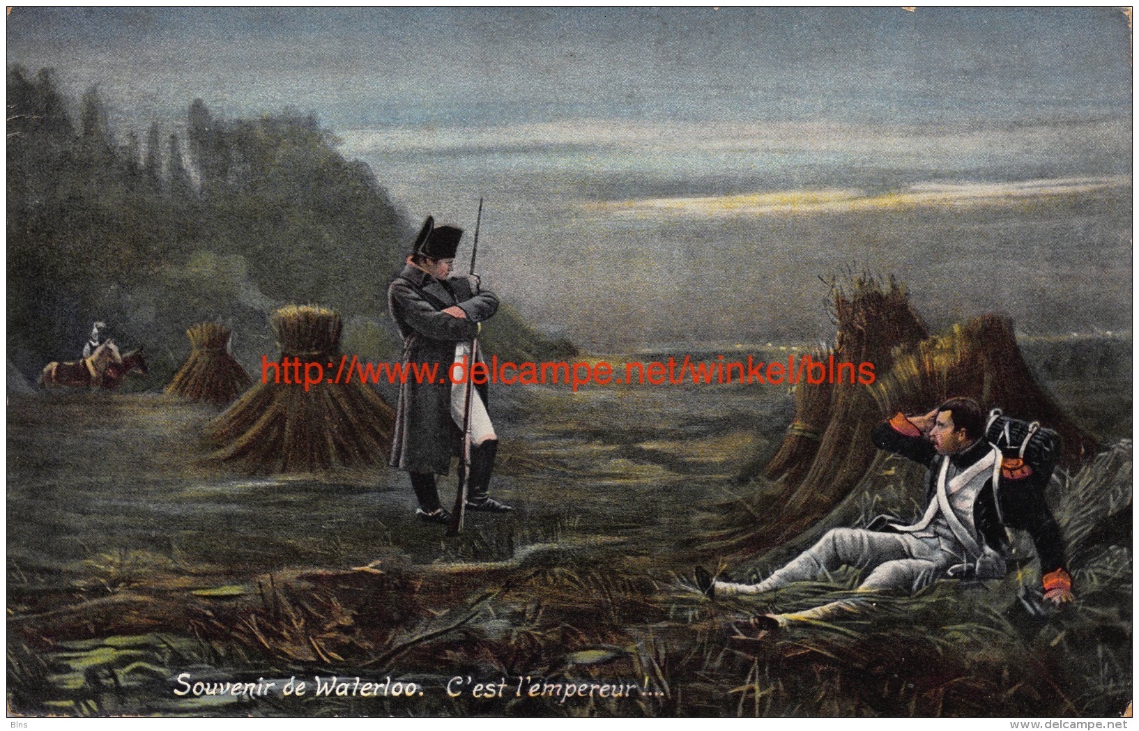 1909 Souvenir de Waterloo - Napoleon - Waterloo