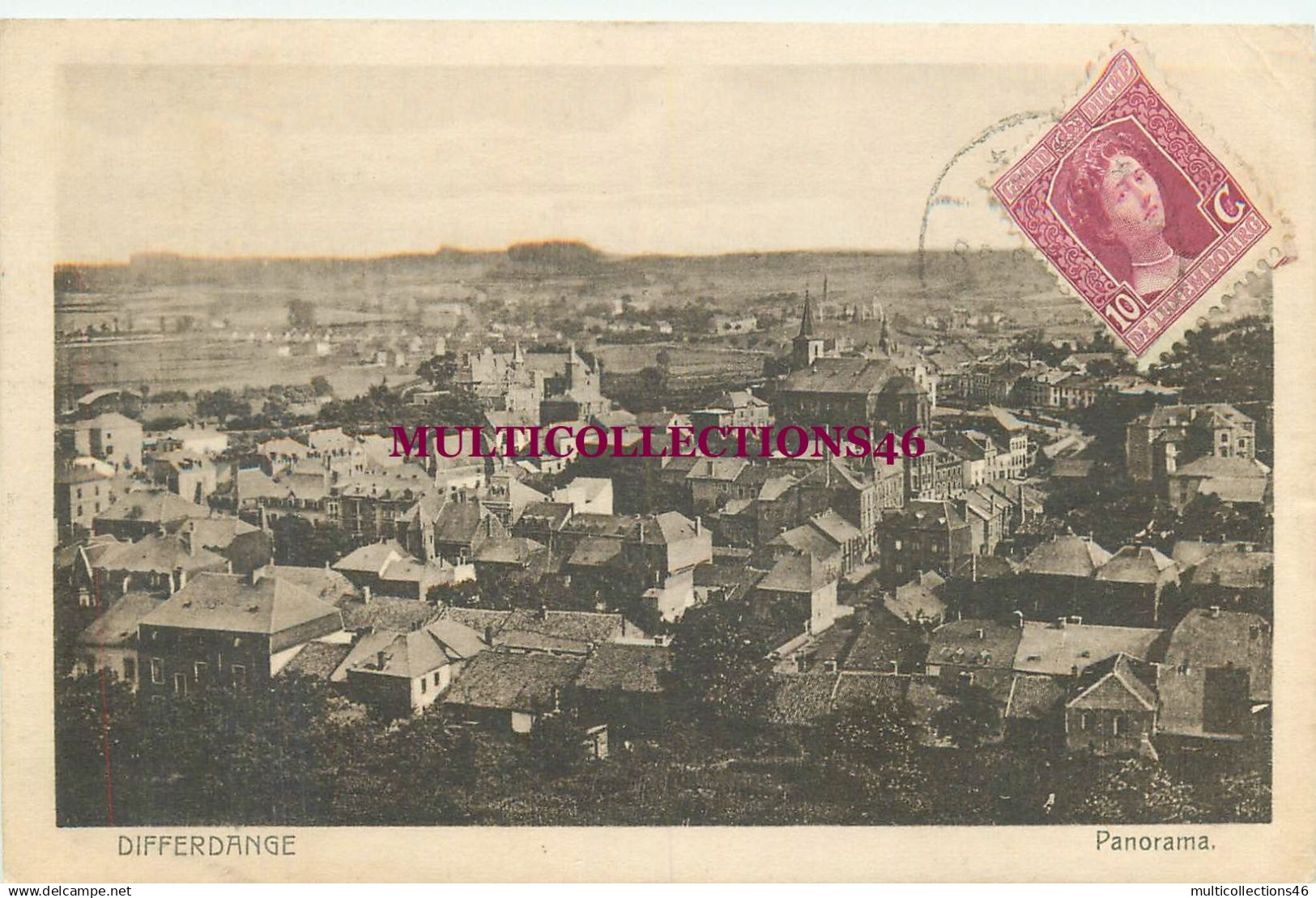 191124 - LUXEMBOURG DIFFERDANGE panorama