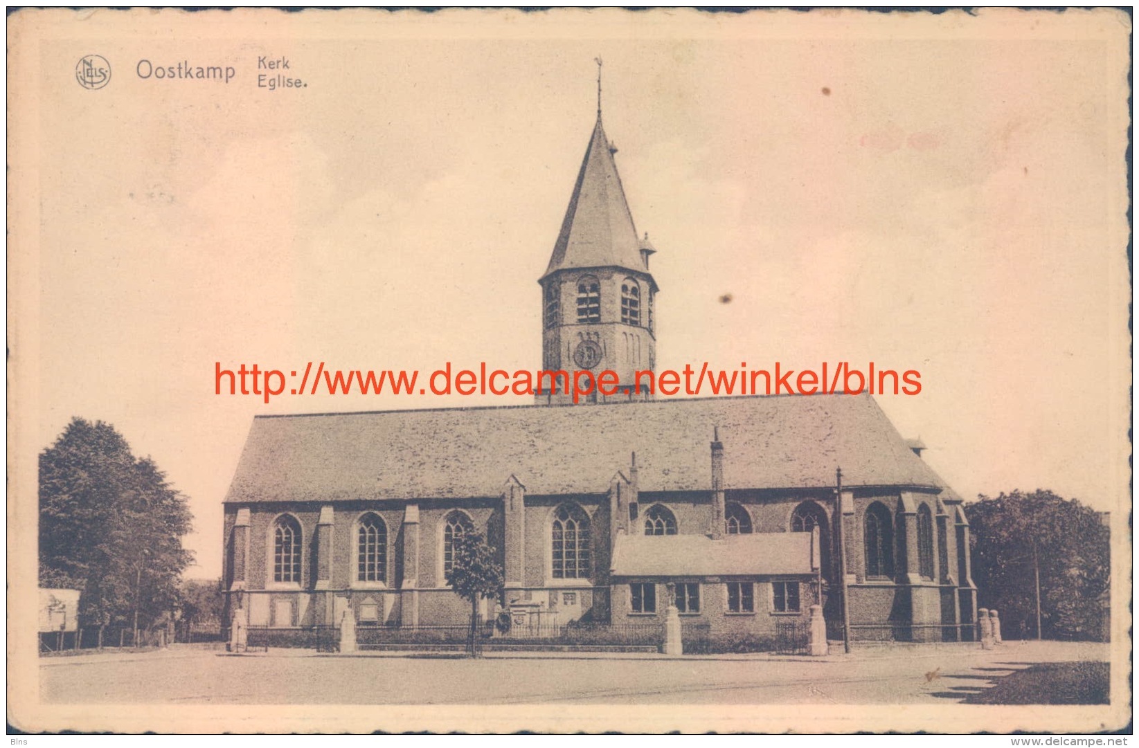 1953 Kerk Oostkamp