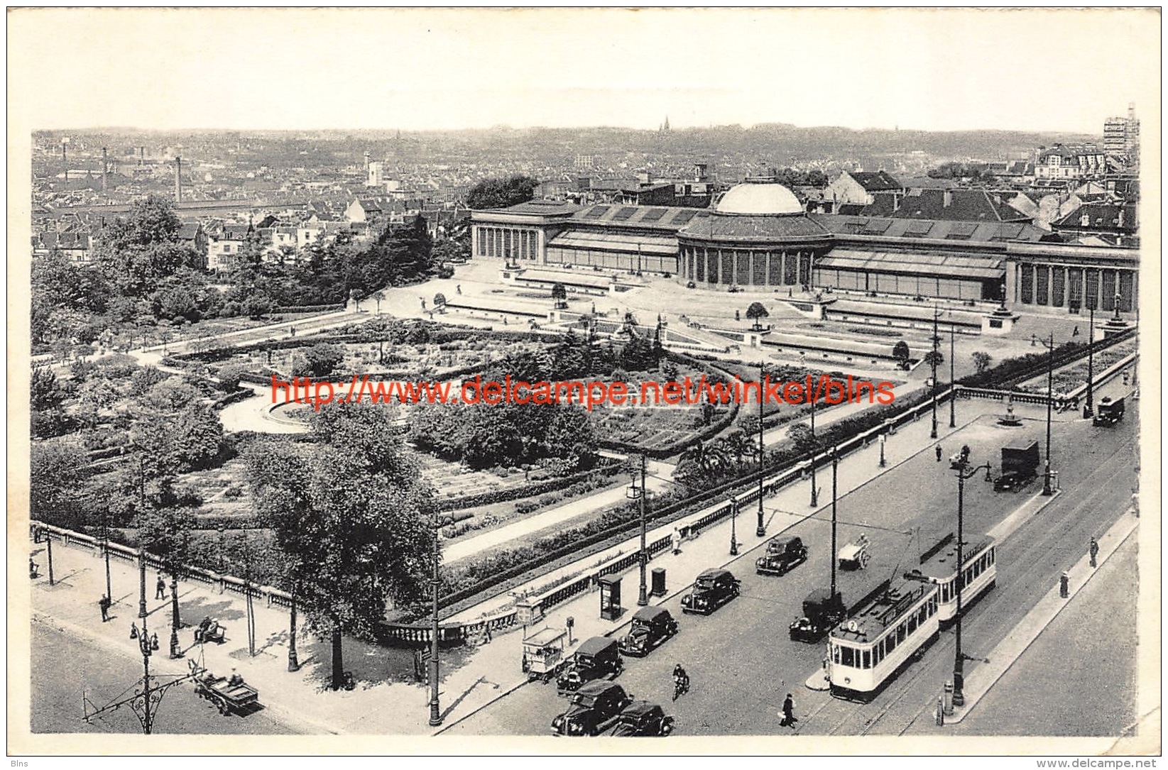 1955 Plantentuin Brussel