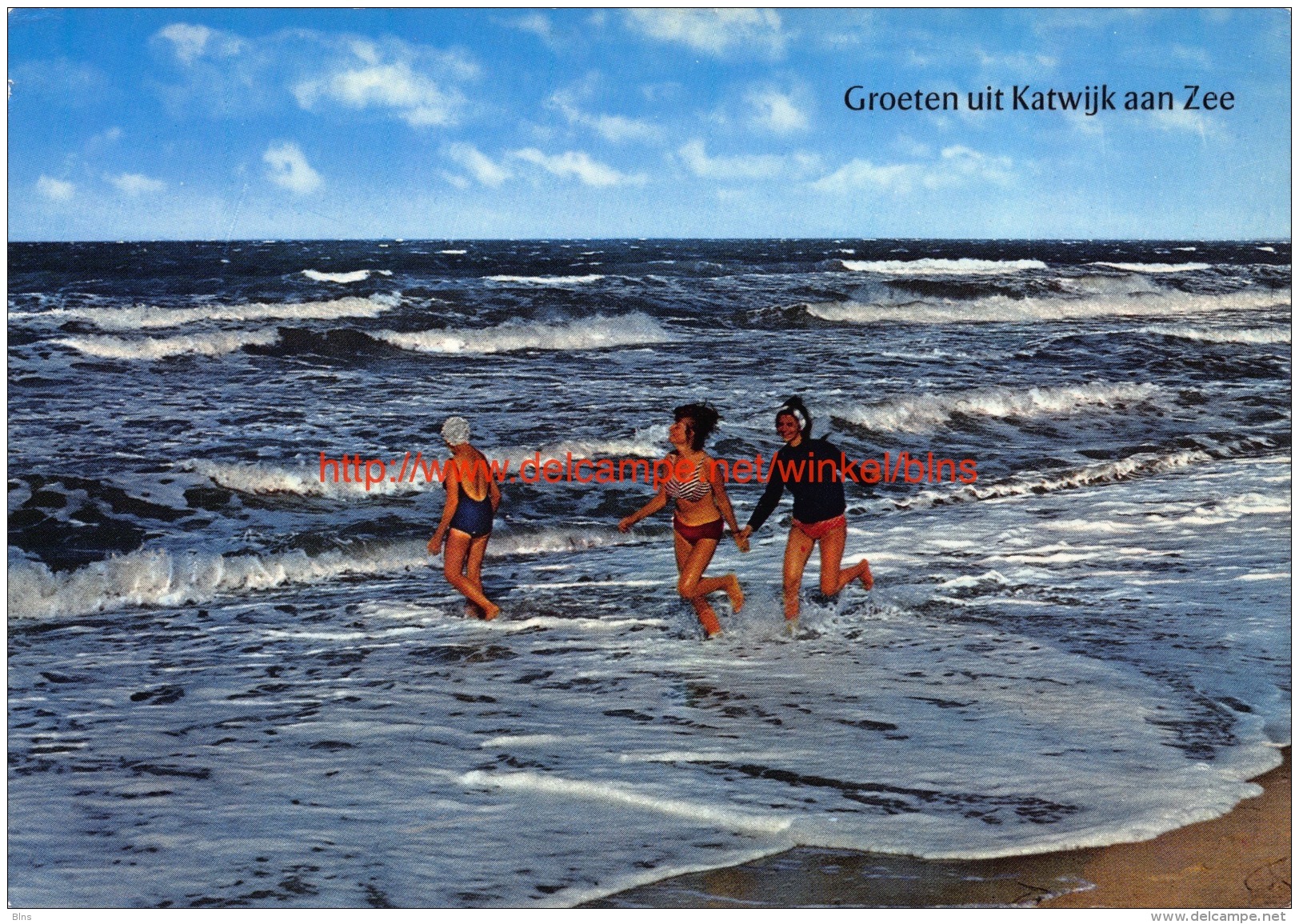 1971 Groeten uit Katwijk aan Zee