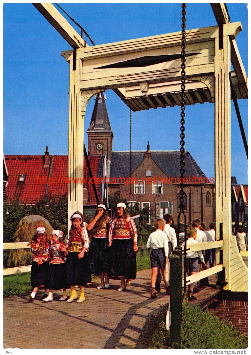 1975 Brug - Marken