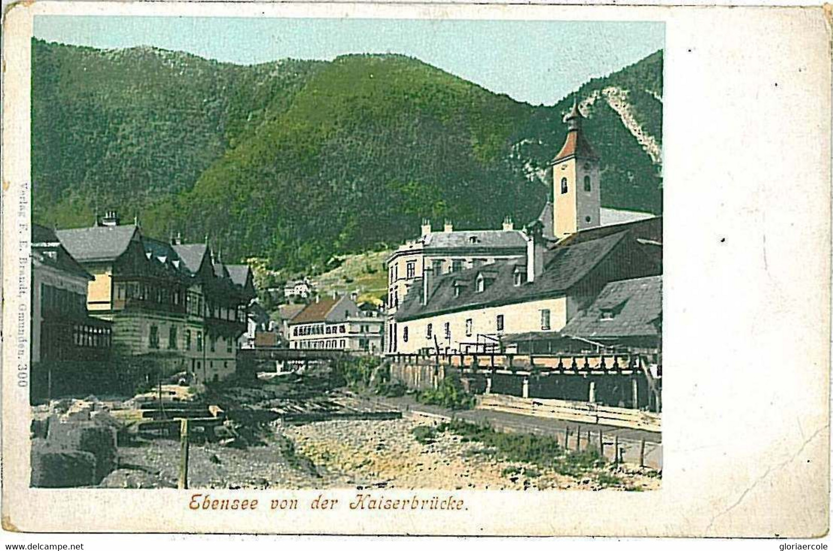 19859 -  Ansichtskarten VINTAGE POSTCARD: Österreich  AUSTRIA -  Ebensee