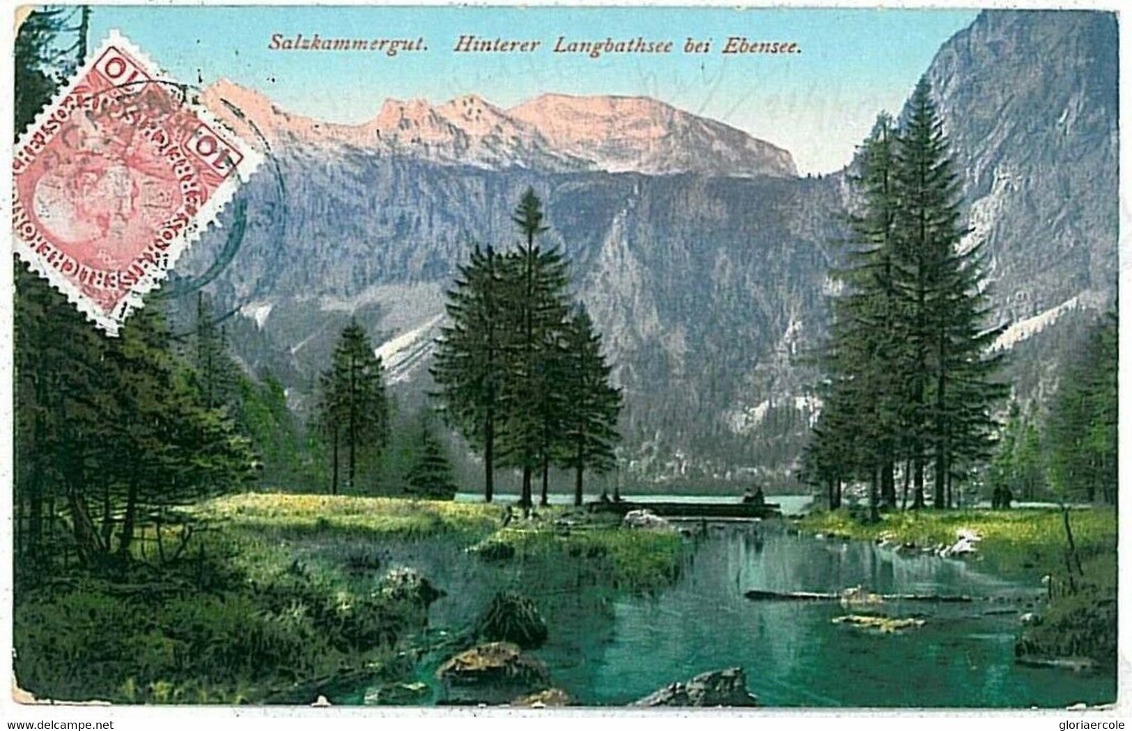 19860 -  Ansichtskarten VINTAGE POSTCARD: Österreich  AUSTRIA -  Ebensee