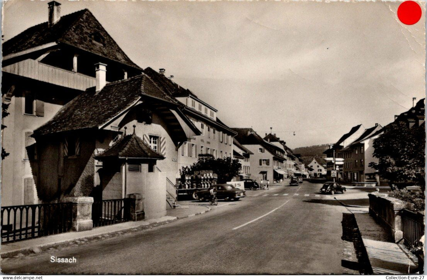 (20/10/24) SUISSE-CPSM SISSACH