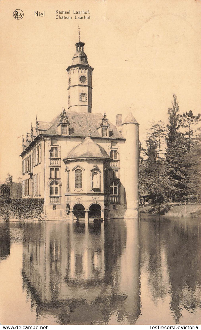 [-20%] BELGIQUE - Niel - Château Laarhof - Frans Da Vries Boeckx - Carte postale ancienne