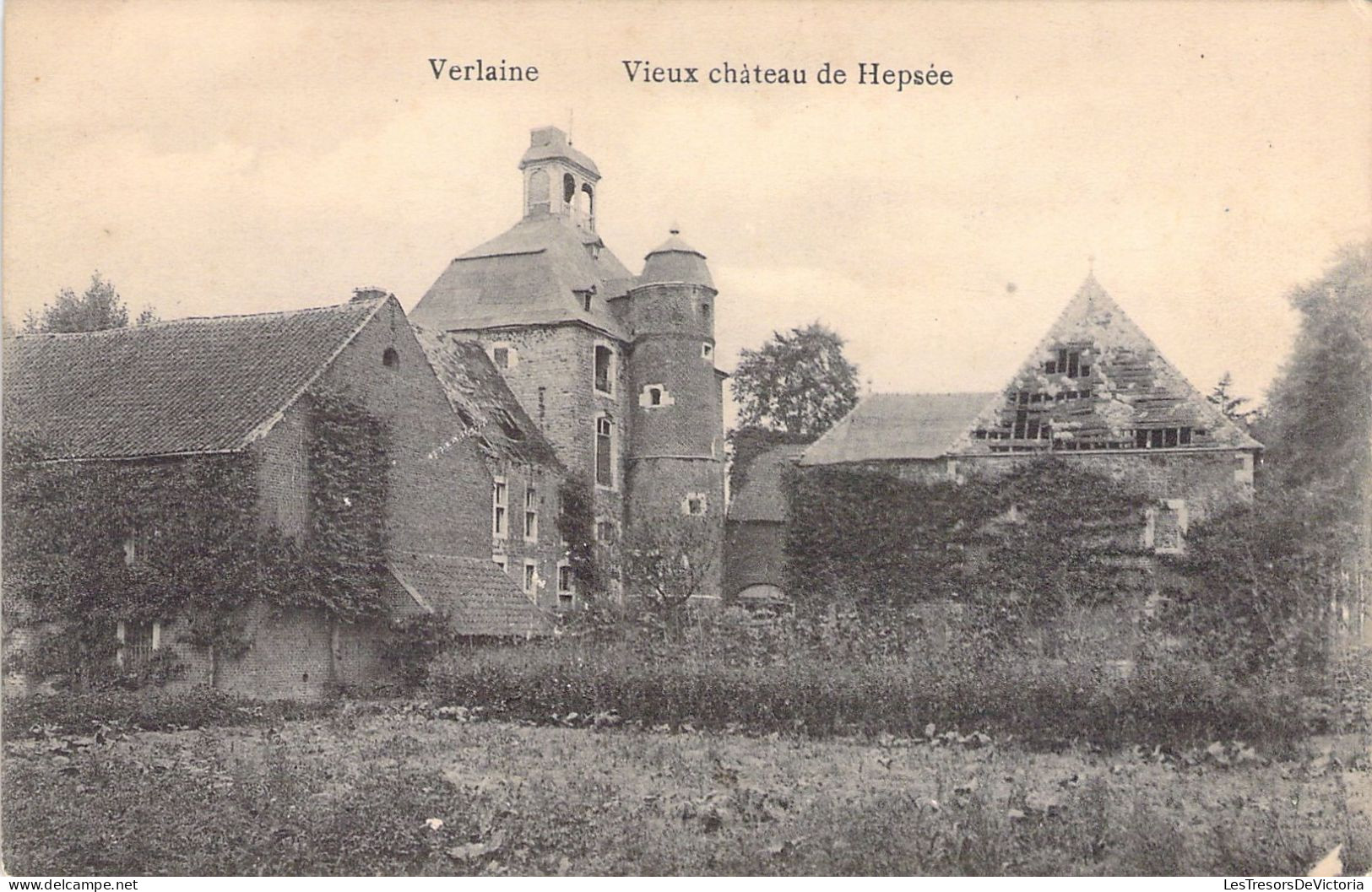 [-20%] BELGIQUE - Verlaine - Vieux Château de Hepsée - Carte Postale Ancienne