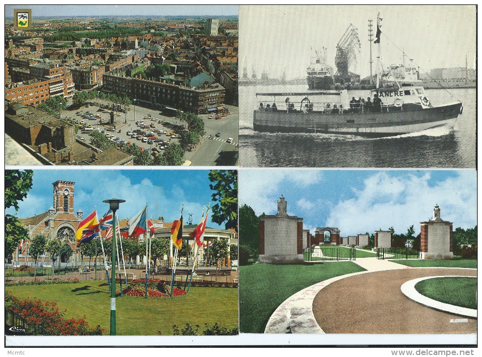 20 Cartes Postales Modernes -  Dunkerque