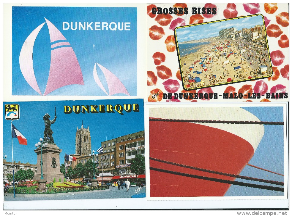 20 Cartes Postales Modernes -  Dunkerque