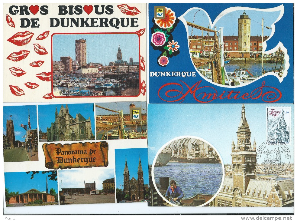 20 Cartes Postales Modernes -  Dunkerque