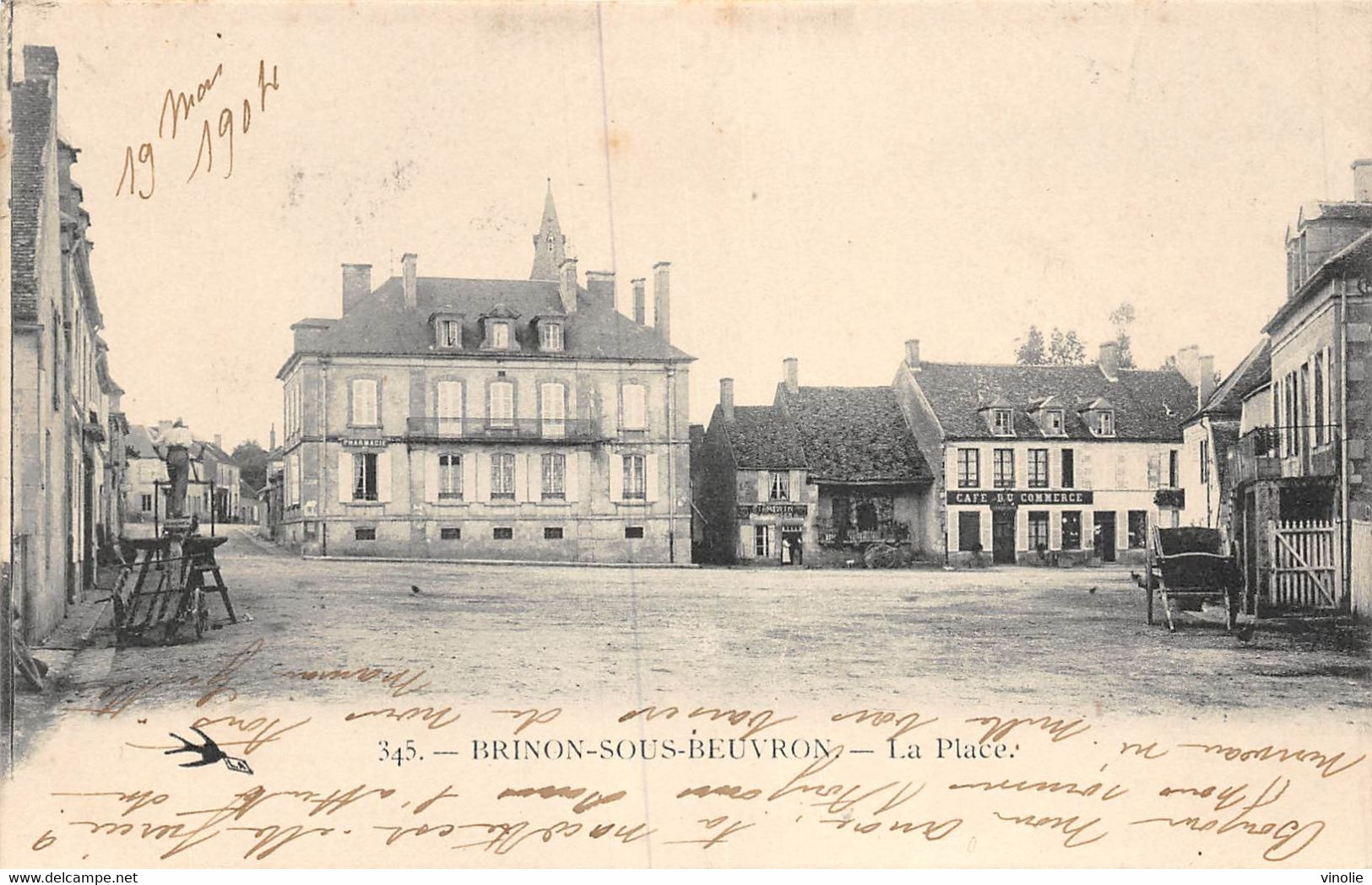 21-2968 : BRINON-SUR-BEUVRON. LA PLACE