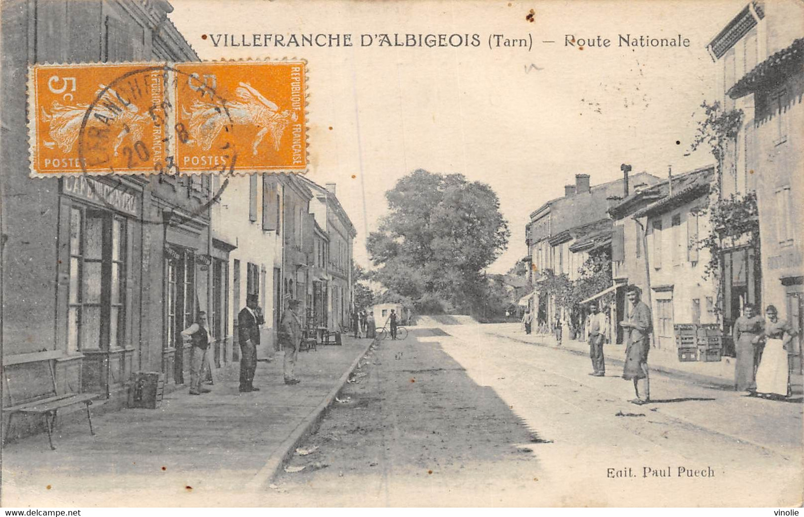 21-4172 : VILLEFRANCHE-D'ALBIGEOIS