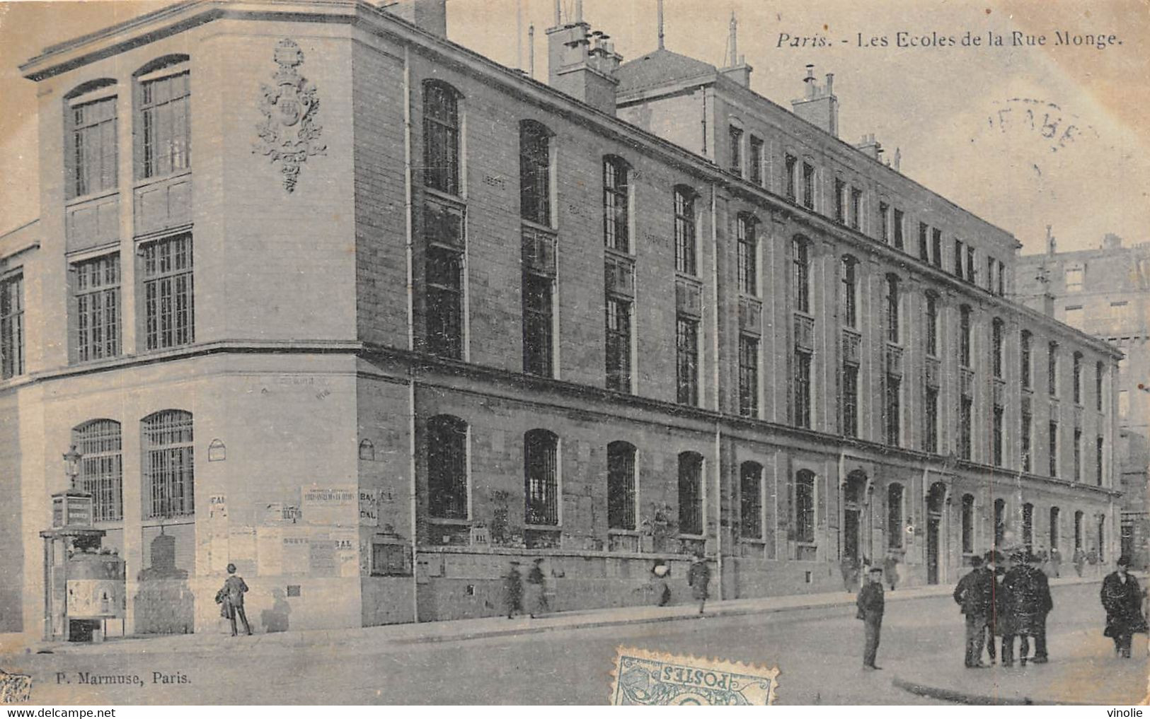 21-9316 : PARIS. LES ECOLES DE LA RUE MONGE