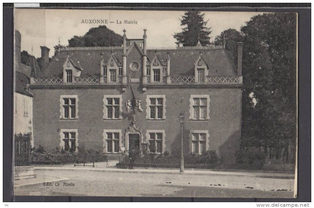 21 - Auxonne - La mairie