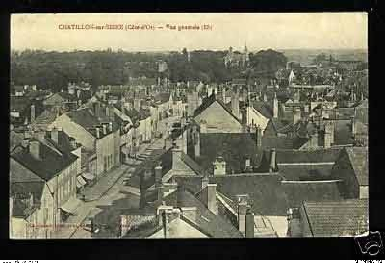 21 - Chatillon sur Seine - Vue Generale