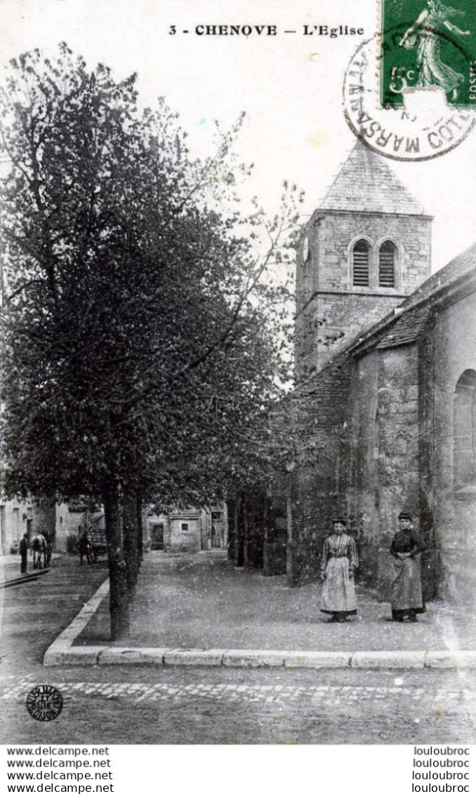 21 CHENOVE L'EGLISE