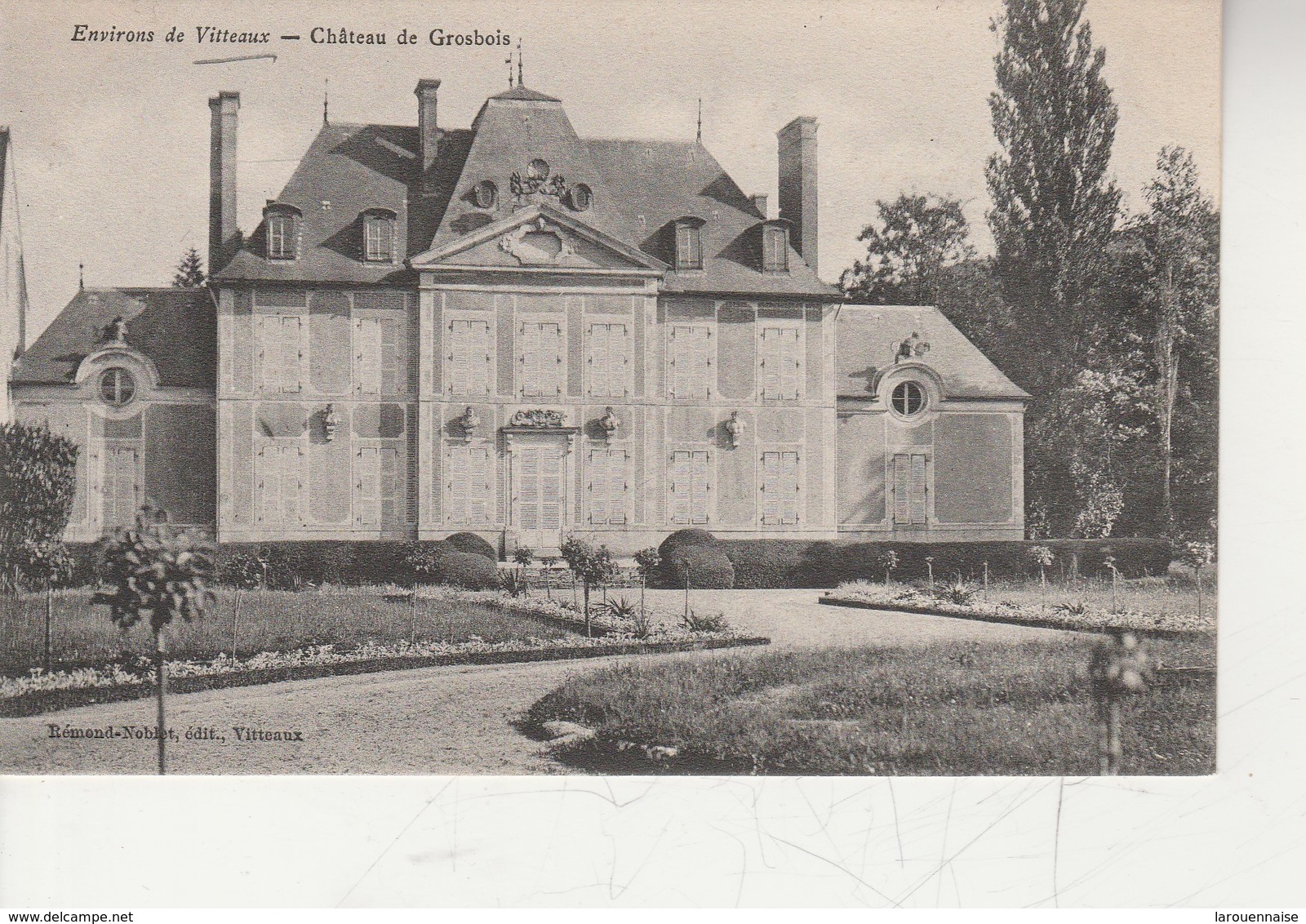 21 - GROSBOIS EN MONTAGNE - Château de Grosbois