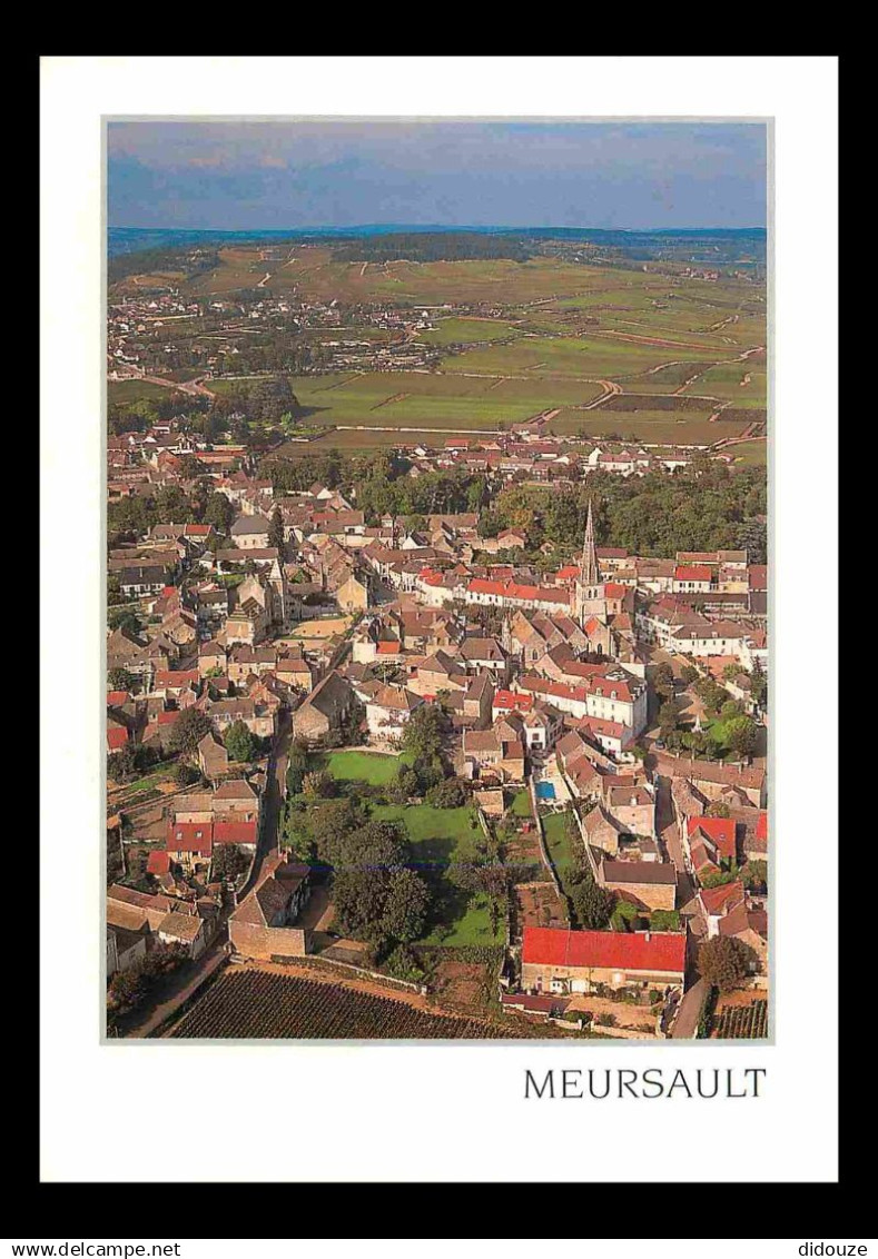 21 - Meursault - Vue générale aérienne - CPM - Voir Scans Recto-Verso