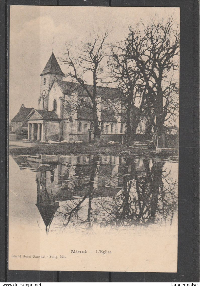 21 - MINOT - L' Eglise