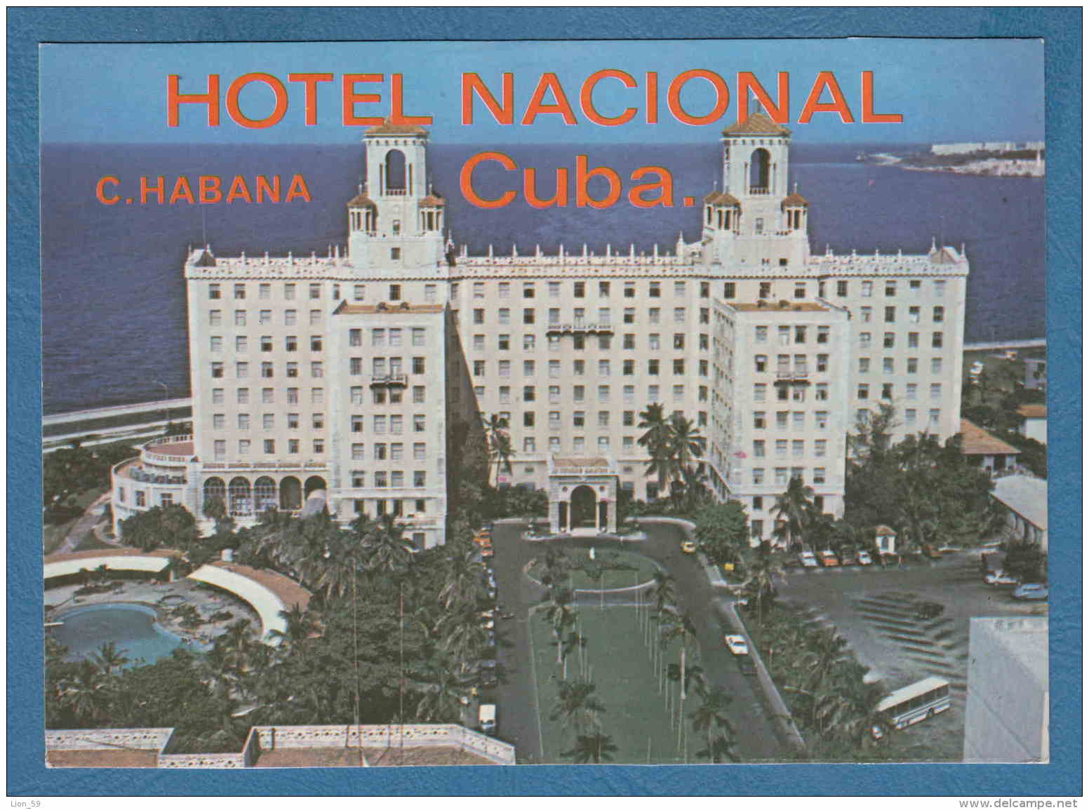 214769 / HAVANA HABAHA - HOTEL NACIONAL , CUBA KUBA